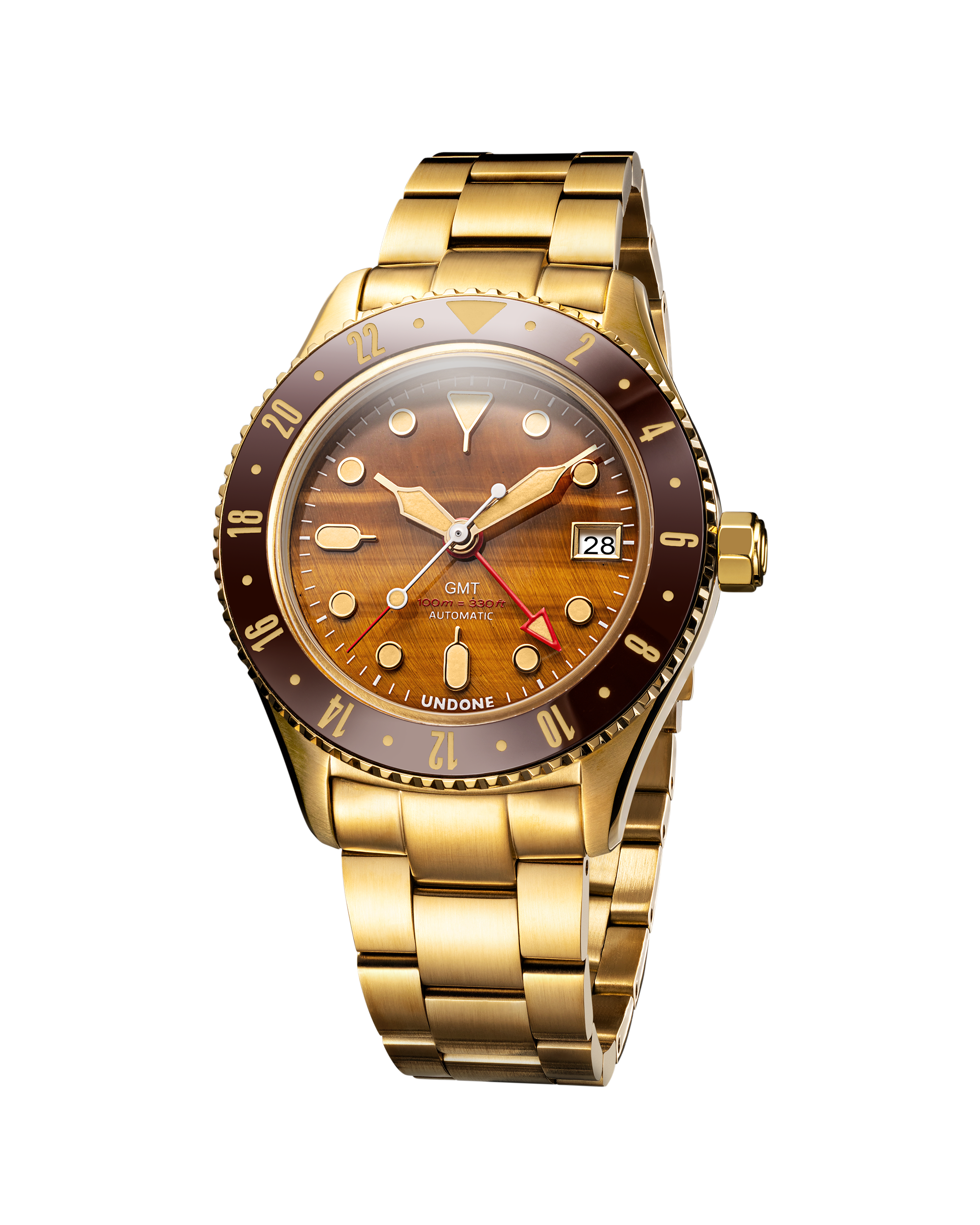 Basecamp GMT Tiger Eye Gold